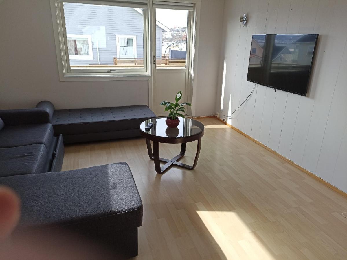 Feelhome One Bedroom Apartment Vidarsveg ทรอมโซ ภายนอก รูปภาพ