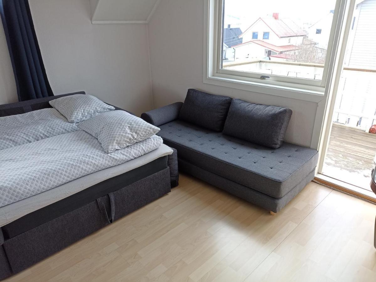 Feelhome One Bedroom Apartment Vidarsveg ทรอมโซ ภายนอก รูปภาพ